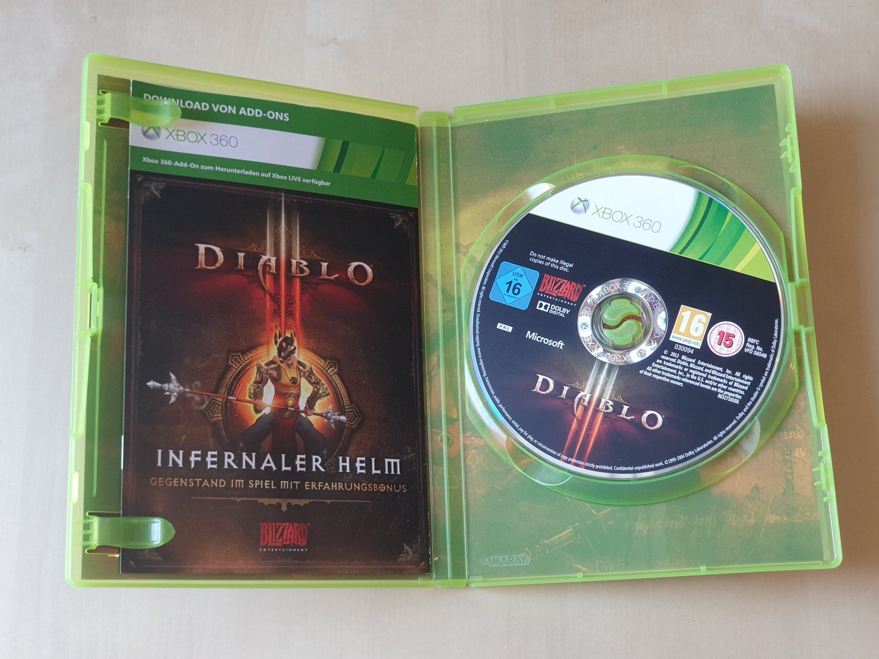 Microsoft Giochi: Diablo 3 – Usato da Stansstad venduto da collectorsshop 2