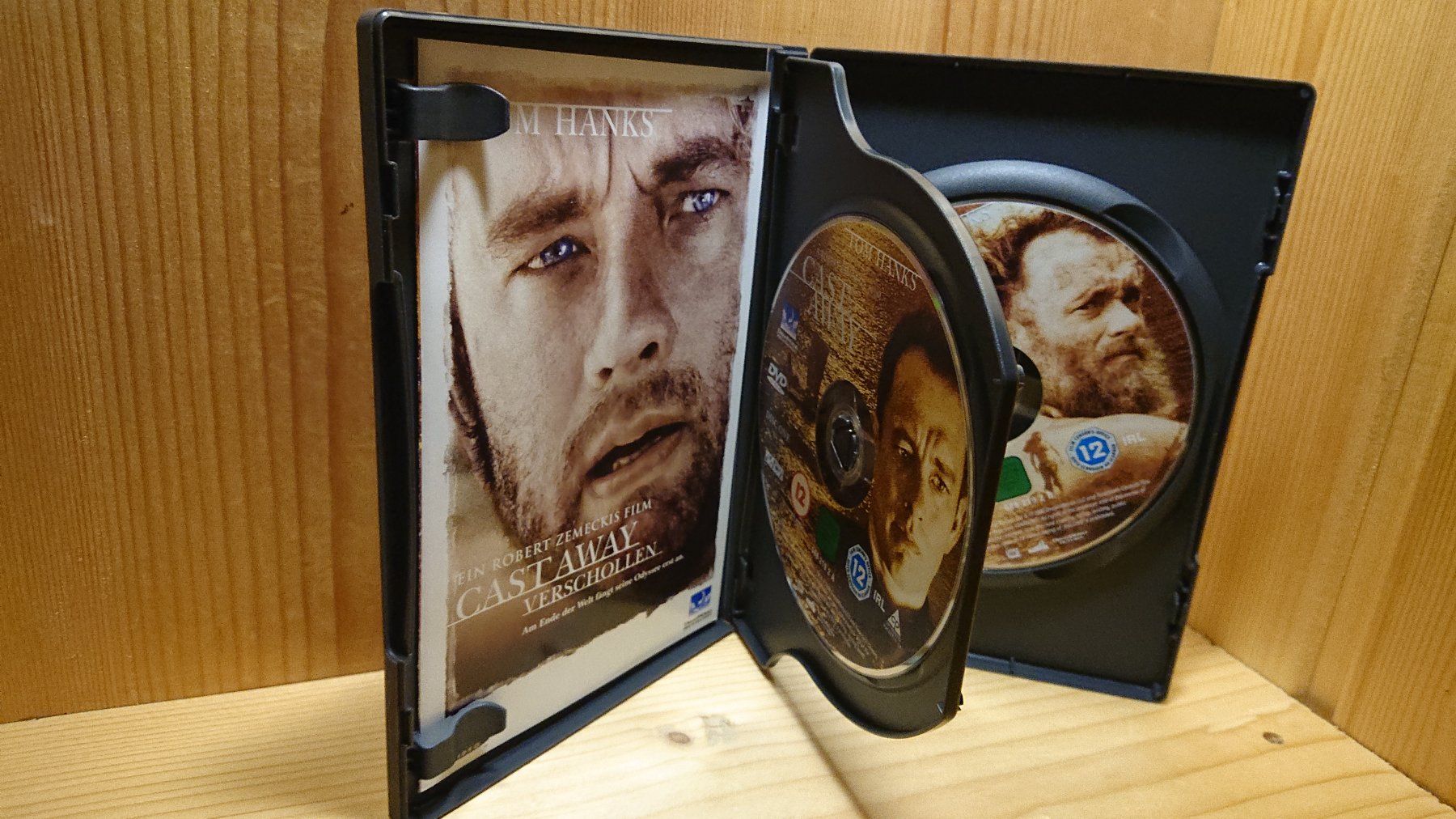 Tutti i DVDs: CASTAWAY Verschollen DVD Special Edition mit Tom Hanks – Usato da Wilderswil venduto da Exebub 2