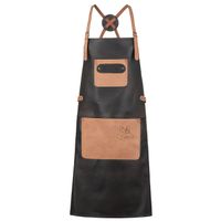BLACK FOREST FOX X-FOX Büffel Leder Grill- & Arbeitsschürze