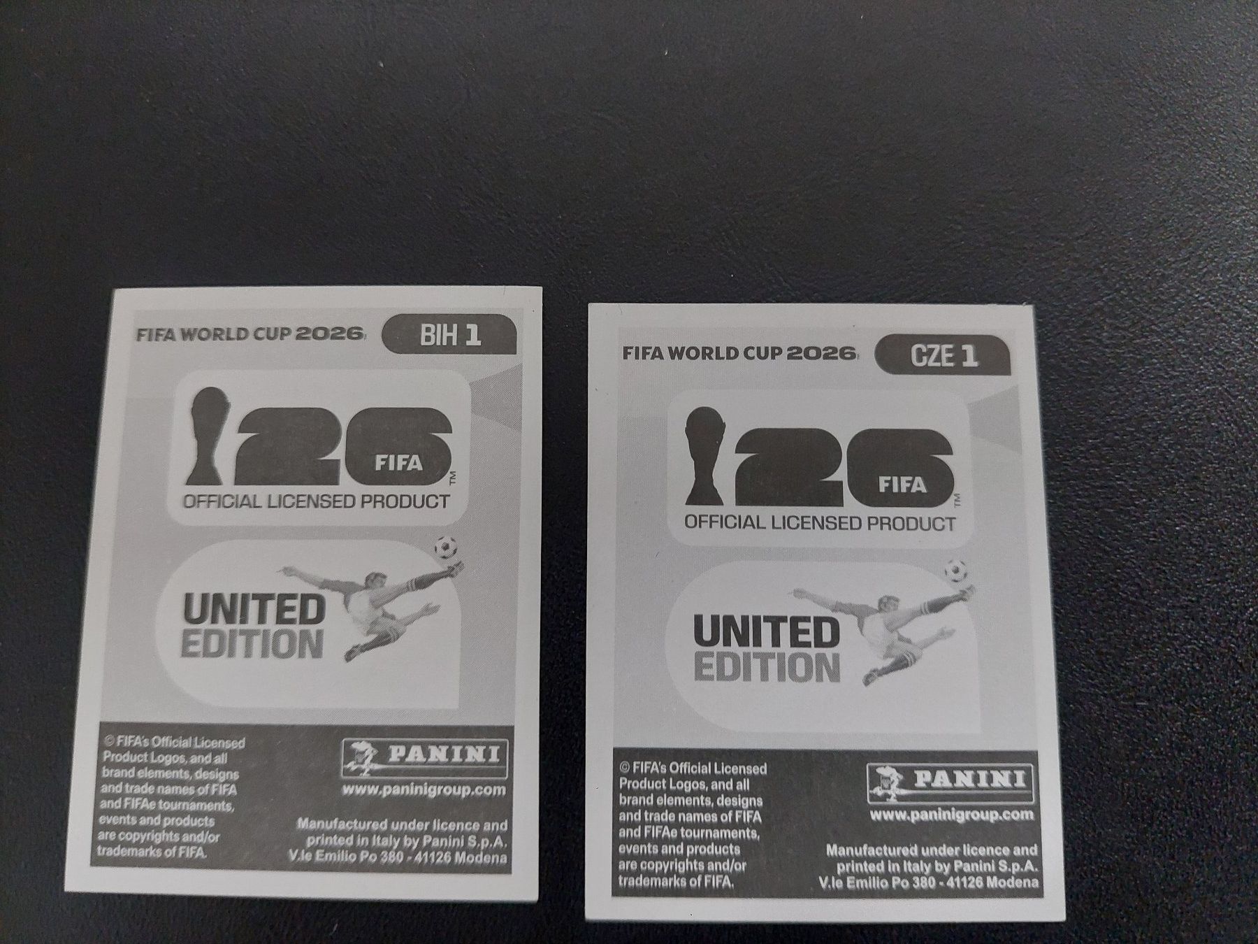Panini Carte collezionabili: PANINIS - 2X 2026 – Usato da Biel/Bienne venduto da Deboma 1