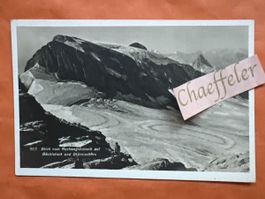 Blick vom Ruchenglärnisch mit Bächistock und Glärnischfirn