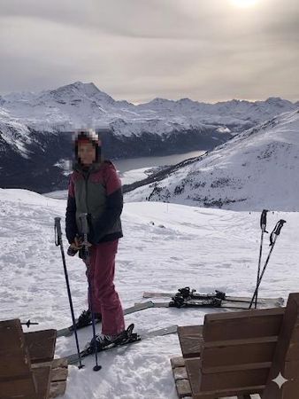 Icepeak Skianzug Jacke mit Hosen, neuwertig