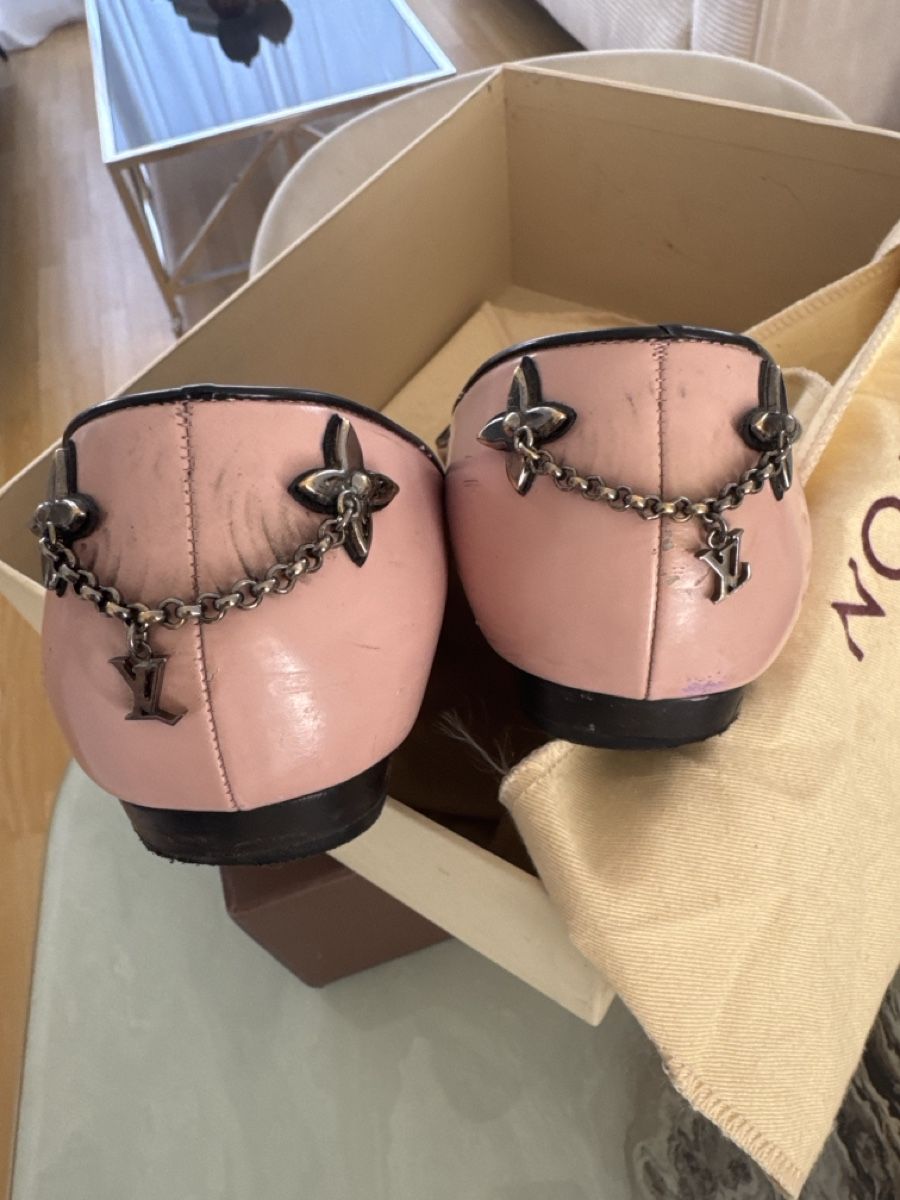 Scarpe da donna: LV Ballerinas in Rosa – Usato da Zürich venduto da mah_zb5t 1