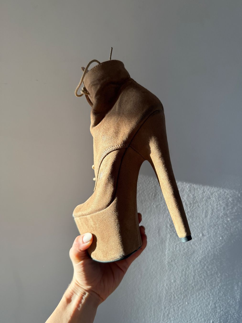 Scarpe da donna: Handgefertigte Echtleder-Tanz-Heels | Pole & Floorwork | Gr. – Usato da Birsfelden venduto da sup_h5x6 3