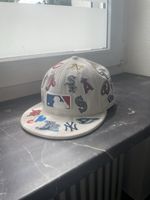 Baseball Cap mit vielen Logos, Grösse 59, Sommer 2023