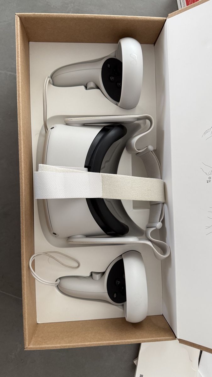 Meta Casco VR: Meta Quest 2 - 128GB – Usato da Langendorf venduto da bek_z7pl 1