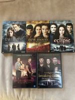 Twilight Saga DVD Box - Alle Filme zusammen