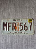 Vintage Plaque Hawaï