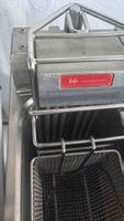 Frifri Deep Fryer Chrome Steel Silver Acceptable
