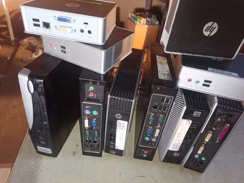 Hewlett Packard PC: mini pc hp serr-paralell m.win xp/win 7 – Usato da wila venduto da audi48 2