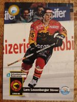 Lars Leuenberger SC Bern Sammelkarte Saison 95/96 selten