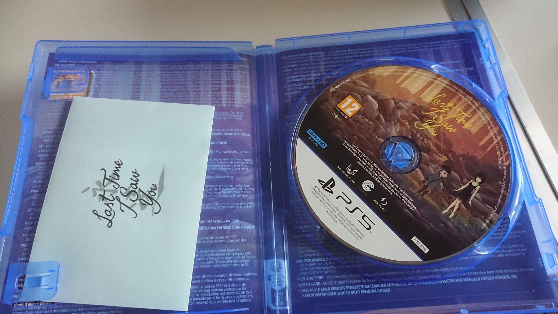 Giochi: Last Time I Saw You PS5 Spiel – Usato da Au SG venduto da Mar_69jz 2
