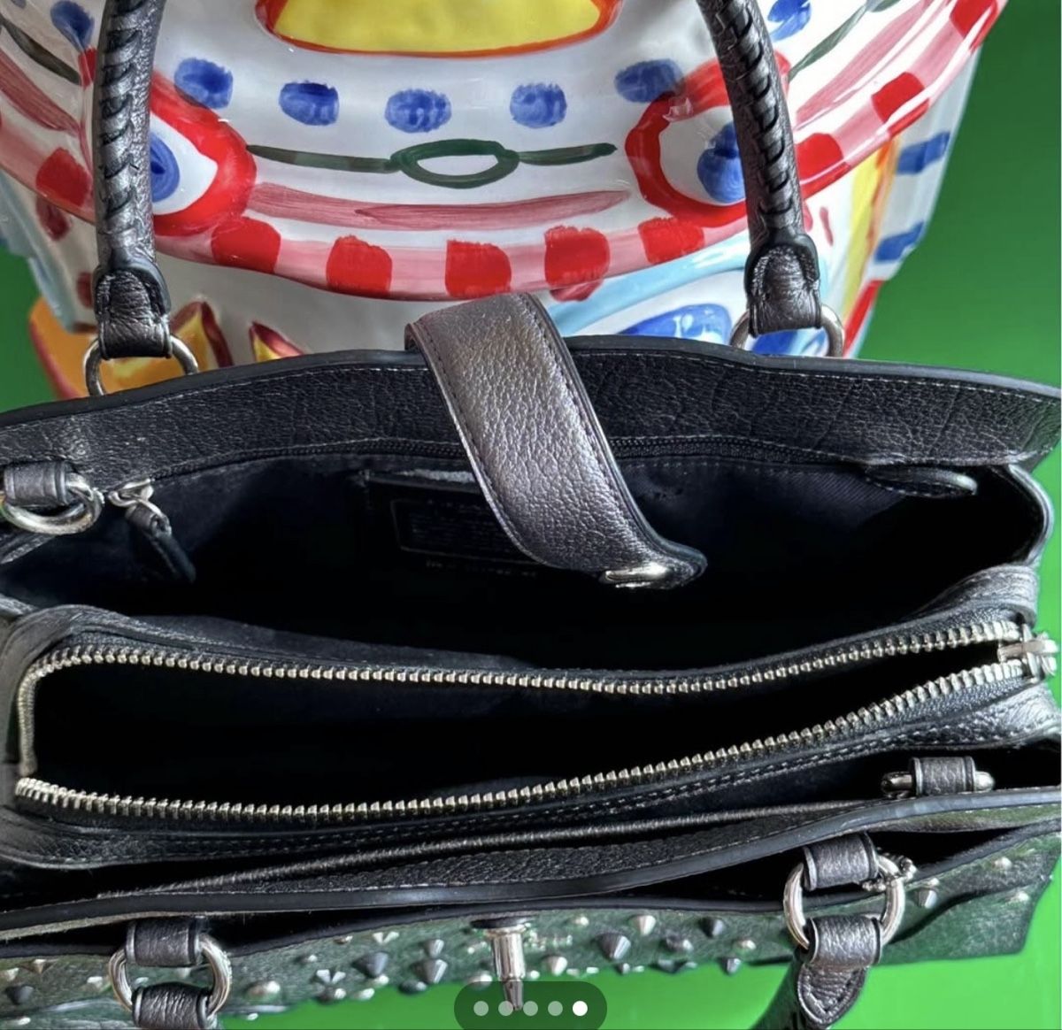 Coach Borse da donna: Coach Tasche NEU, schwarz/ anthrazit  – Nuovo e nell'imballaggio originale da Meggen venduto da Fenchel92 3