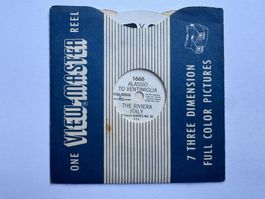 View-Master 3D: Nr. 1666 ALASSIO TO VENTIMIGLIA THE RIVIERA