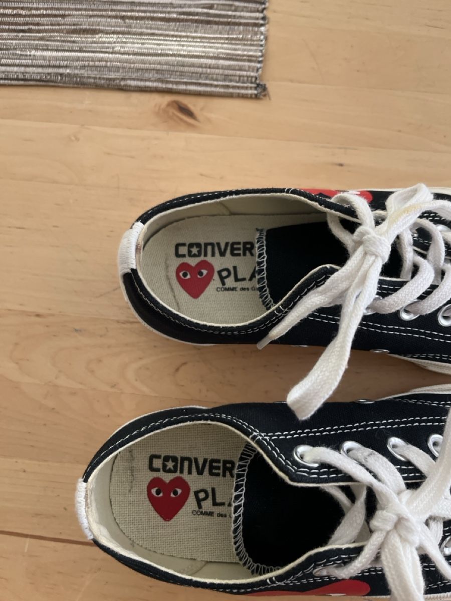 Comme Des Garcons Chaussures hommes: Converse Play Comme des Garçons Gr.39 – D'occasion à neuenhof par cocoros 2