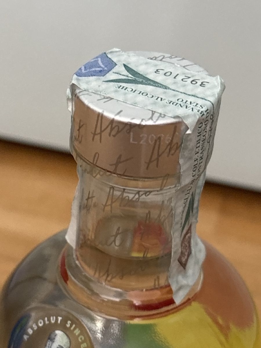 Absolut Vodka Bevande alcoliche: Absolut Vodka LGBT PRIDE Regenbogen LIMITED Edition 700ml – Nuovo e nell'imballaggio originale da Zürich venduto da b.fabio 4
