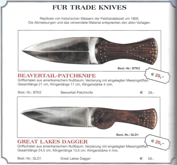 Zubehör: Messer "Great Lakes Dagger" – Neu (gemäss Beschreibung) aus Liebefeld von Helveticus6 7