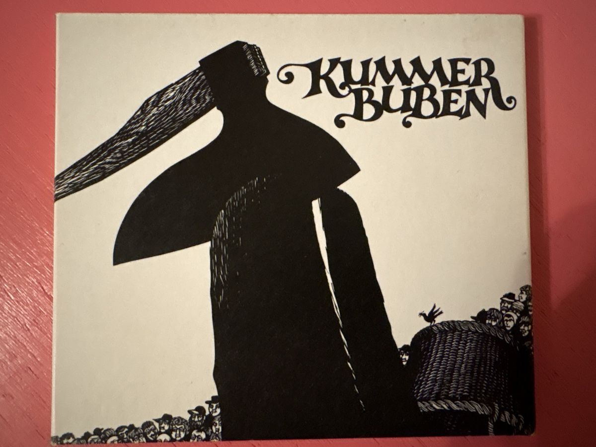 CD: Kummerbuben - Schattehang – Usato da Lützelflüh-Goldbach venduto da Deiv4