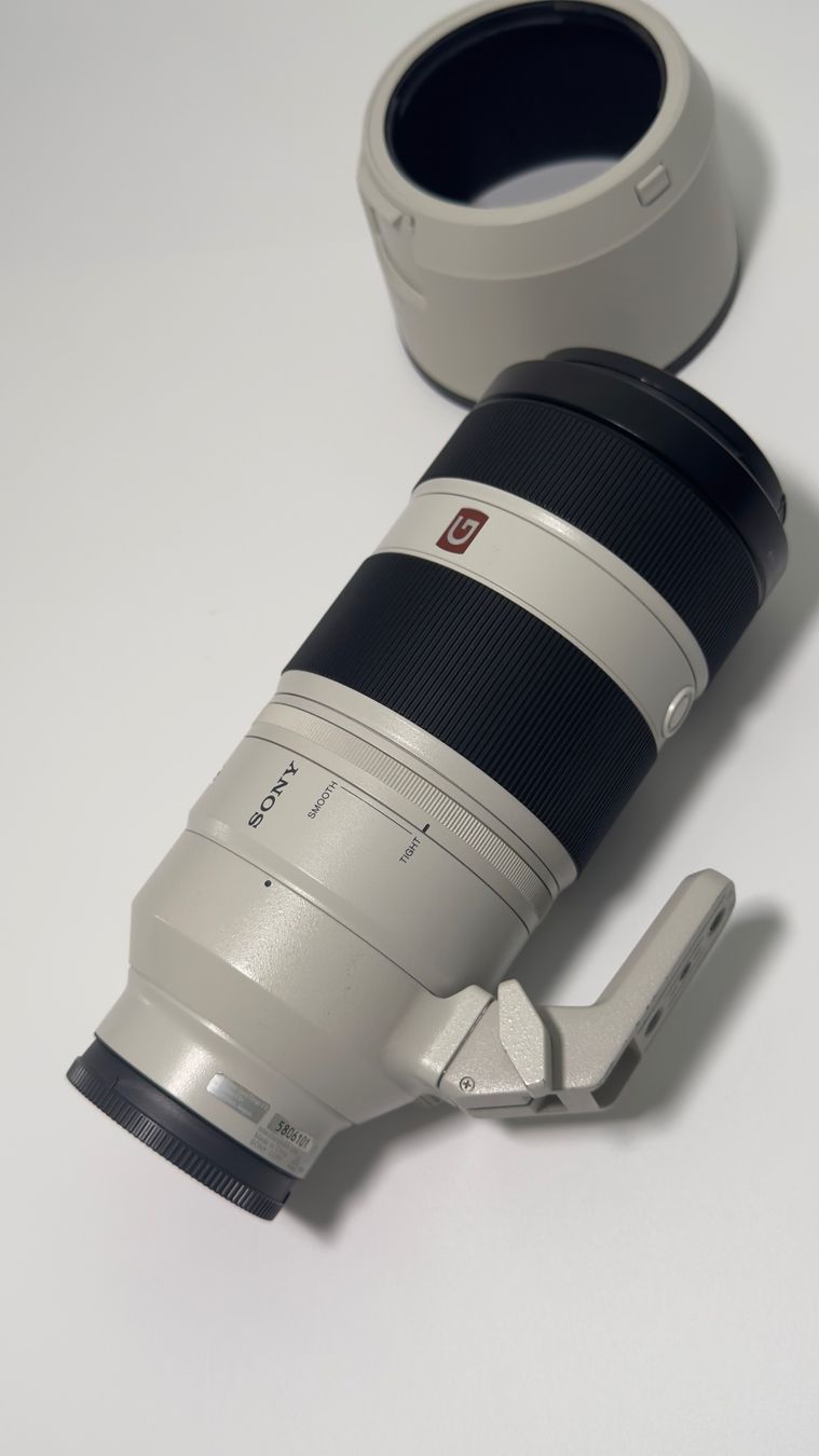 Sony Obiettivi: Sony FE 100-400mm F4.5-5.6 GM OSS E-Mount Vollformat – Usato da Oberwil BL venduto da IANV2010 9
