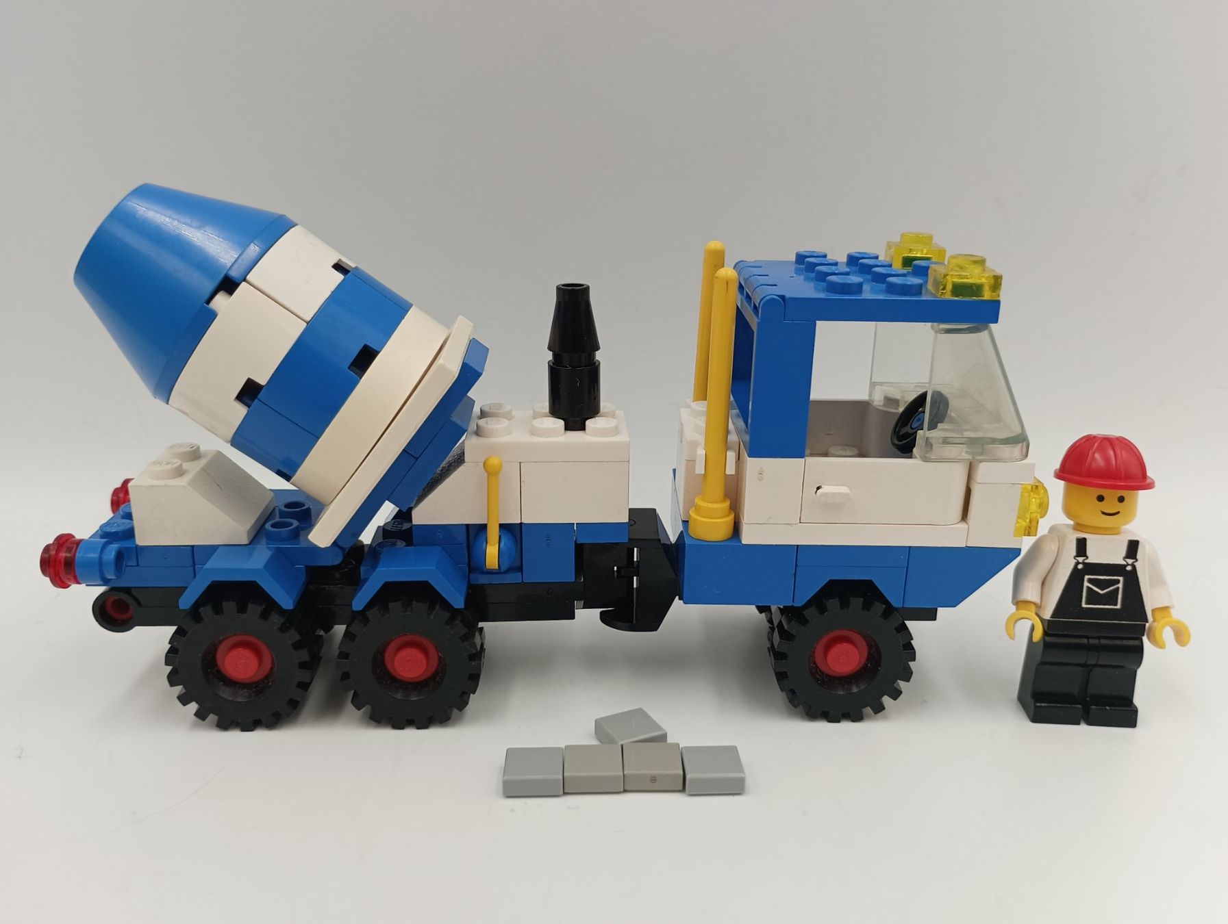 Lego Giocattoli: 6682 Cement Mixer – Usato da Bremgarten AG venduto da redstar69 1