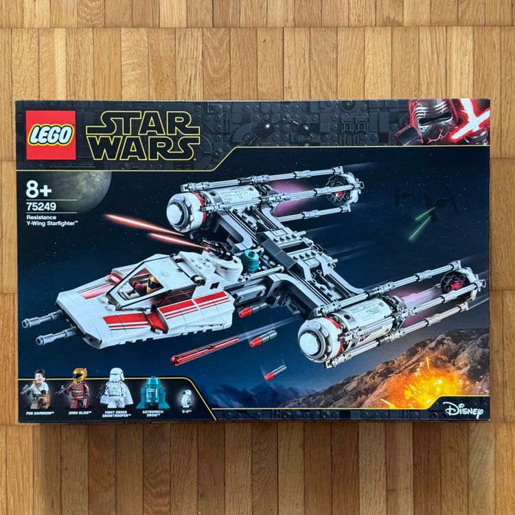 Lego Set Resistance 75249 Y-Wing Starfighter (Neu und originalverpackt ...