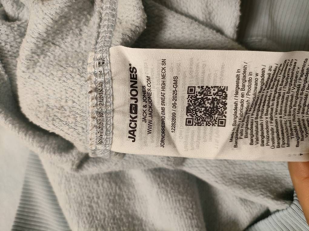 Maglioni & Felpe: Jack & Jones Pullover  S, Hellblau  – Usato da Schaffhausen venduto da Tutti_007 1