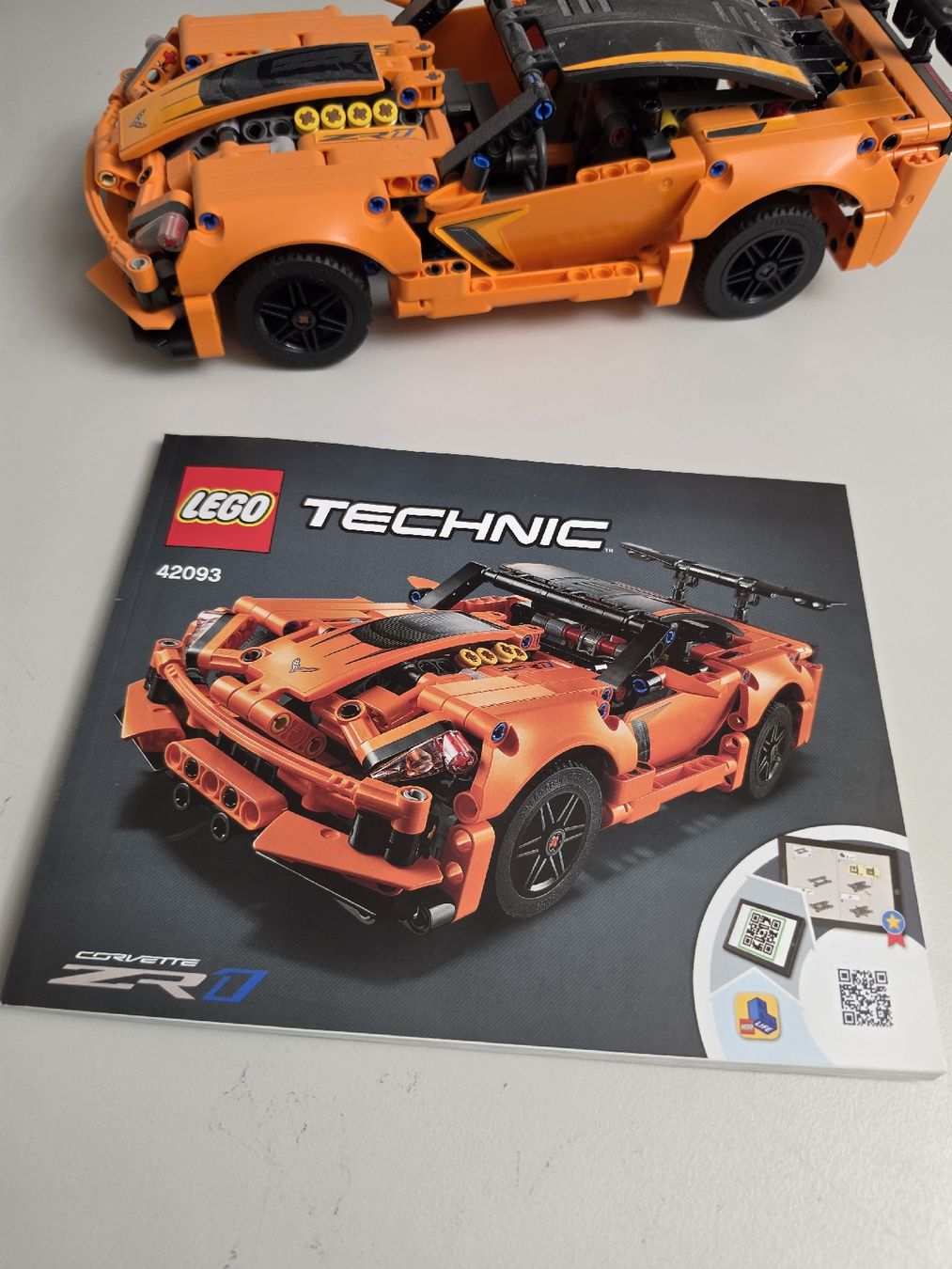 Lego Jeux de construction: Lego 42093 Technic Corvette – D'occasion à Fischbach LU par Micra3 1
