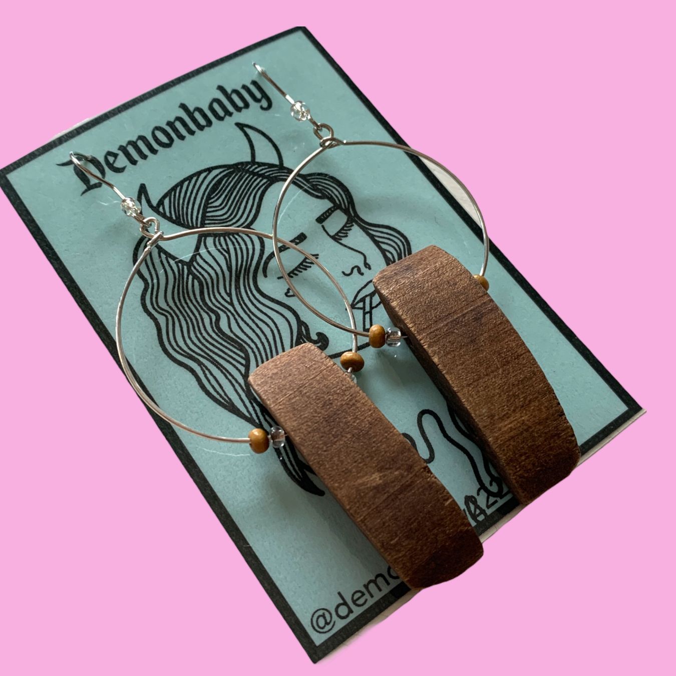 Ohrringe & -stecker: “Vicky” earrings – Gebraucht aus Basel von demonbaby2222 3