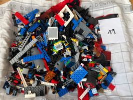 1 kg LEGO assortiert – gemischte Steine & Teile