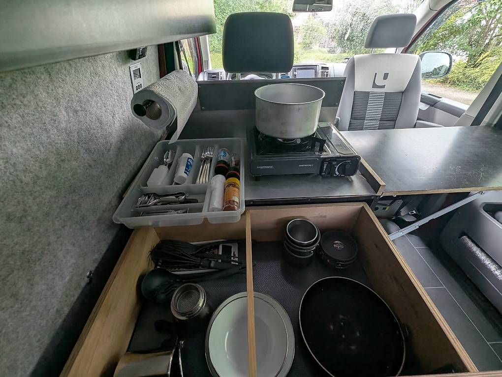 VW Veicoli da campeggio: VW 2.0 TDI Camper – Usato da Burgdorf venduto da t00m 4