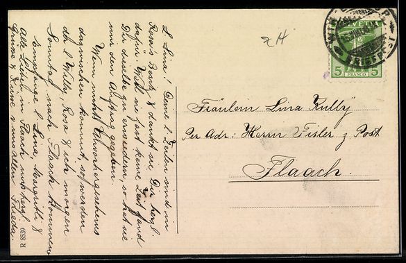 Cartoline postali: AK Winterthur, Totalansicht des Ortes – Usato da Berlin venduto da bartko-reher 1