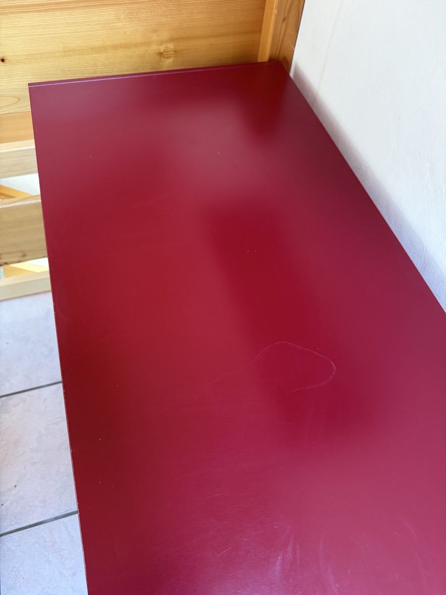 Cassettiere: Rotes Sideboard mit Glasschiebetür! – Usato da Olten venduto da flosflomarkt 3