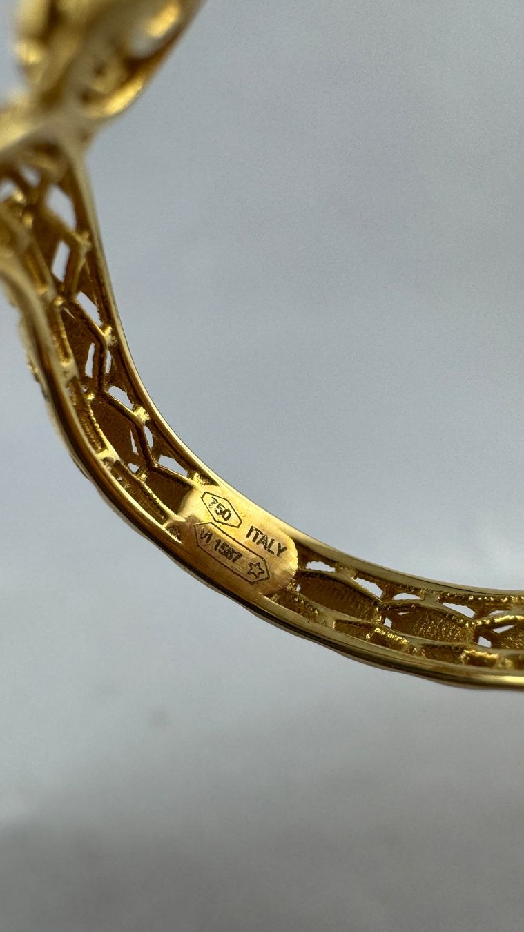 Anelli: Ring in 750 Gold / 18 Karat – Nuovo (secondo la descrizione) da kreuzlingen venduto da fantasy_schmuck 6