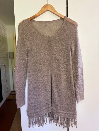 Nile Strickjacke Taupe Grösse S / M guter Zustand