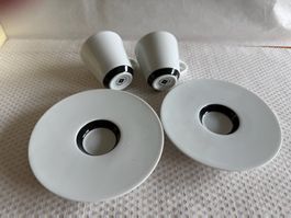 Nespresso - Andrée Putman - tasses espresso (petite) (noir)