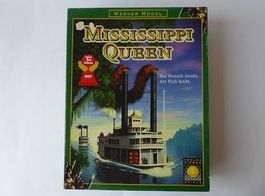 Mississippi Queen Spiel des Jahres 1997, Gold Sieber, kompl.