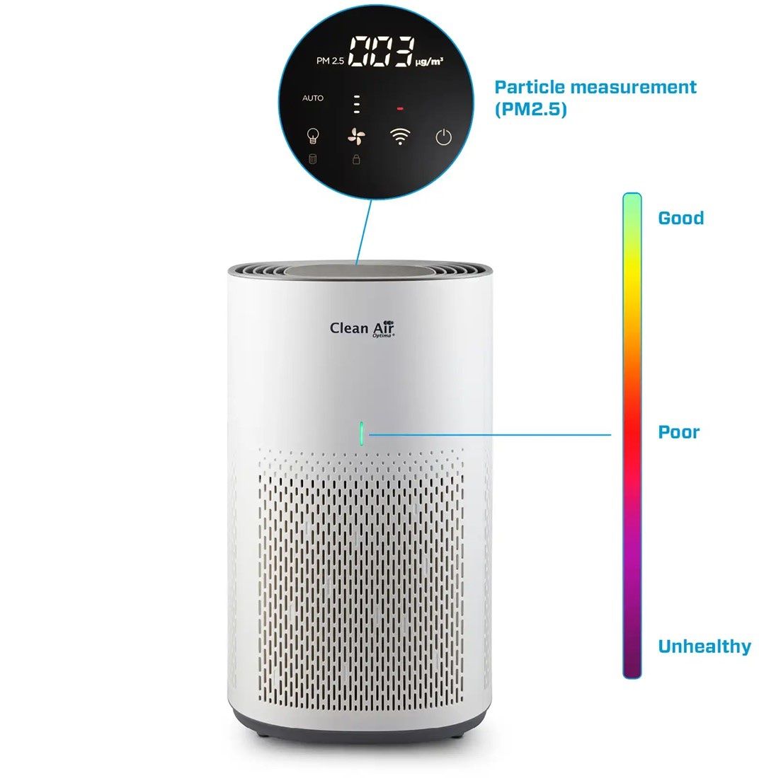 Purificatori d'aria: Luftreiniger Clean Air Optima mit Ionisation + neuer Filter – Usato da Burgdorf venduto da umbr.ella 3