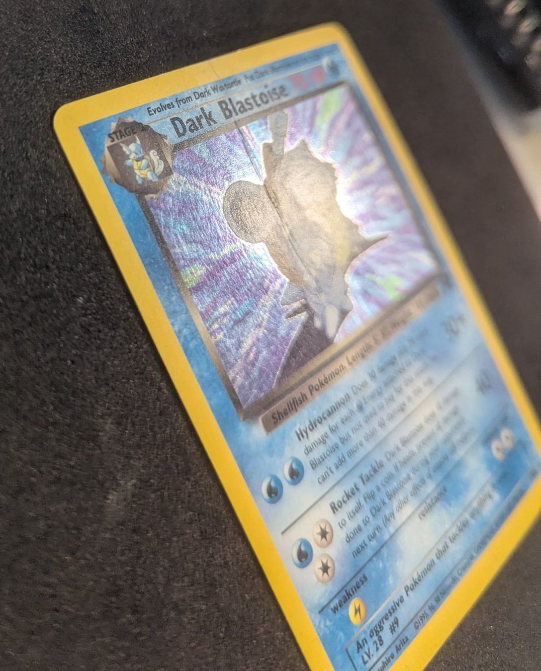 Pokémon Carte collezionabili: Dark Blastoise Holo Team Rocket 3/82 – Usato da Zürich venduto da printz7 2