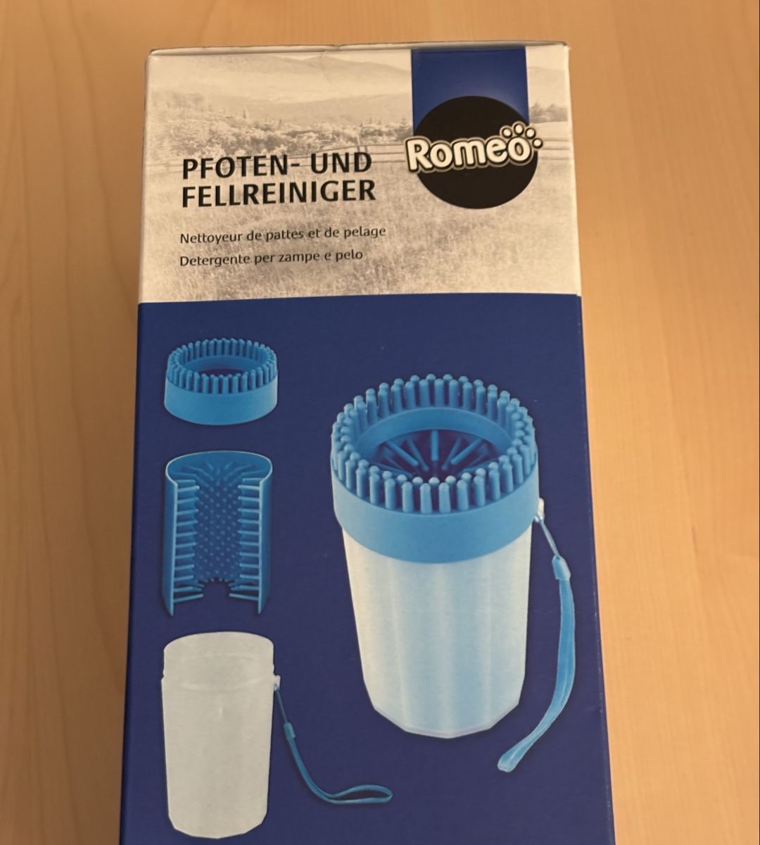 Abbigliamento: Pfotenreiniger Gr.M – Nuovo e nell'imballaggio originale da Küssnacht am Rigi venduto da Rs.16 1