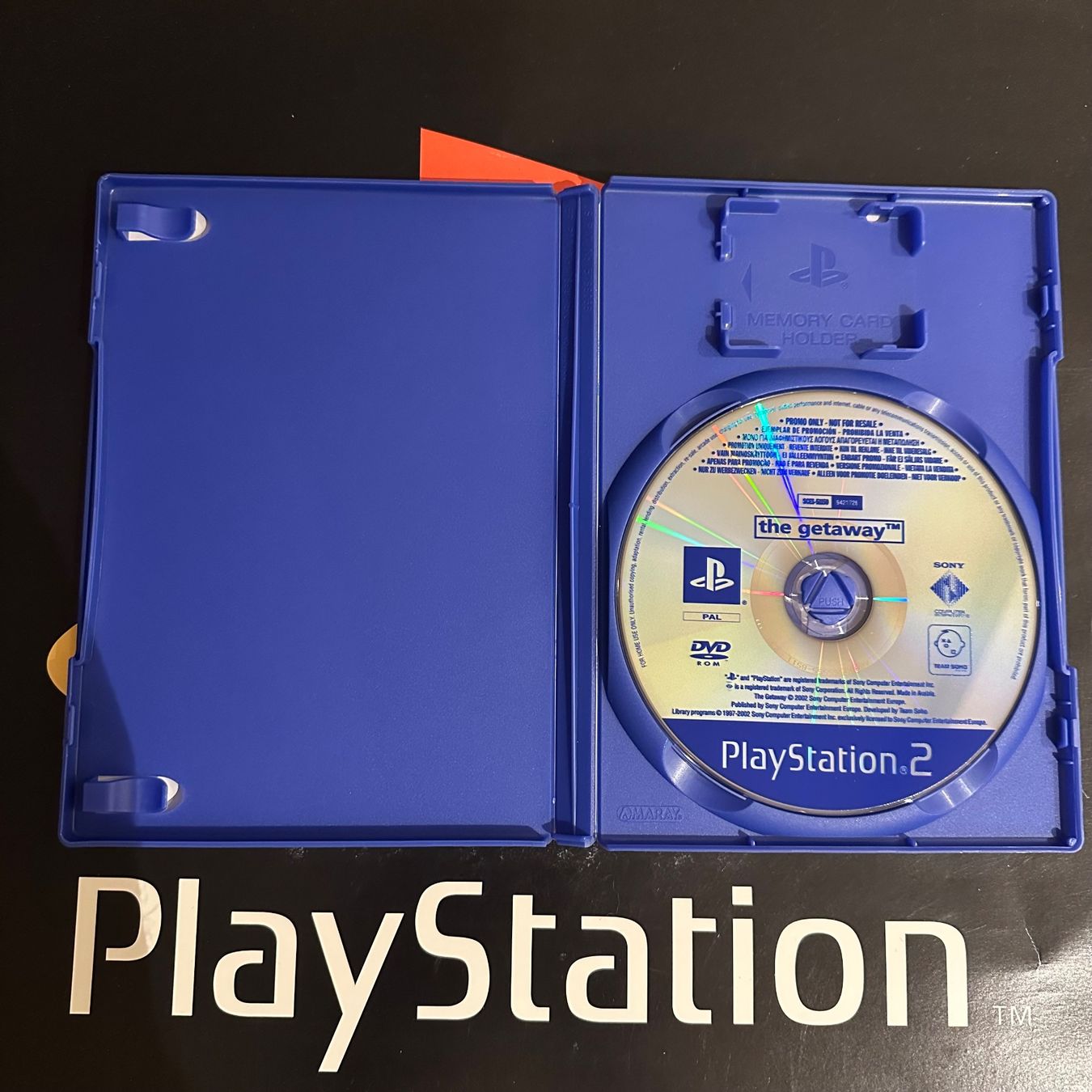 Sony Giochi: The Getaway PlayStation PS2 Promo – Usato da Kestenholz venduto da Mad18 2