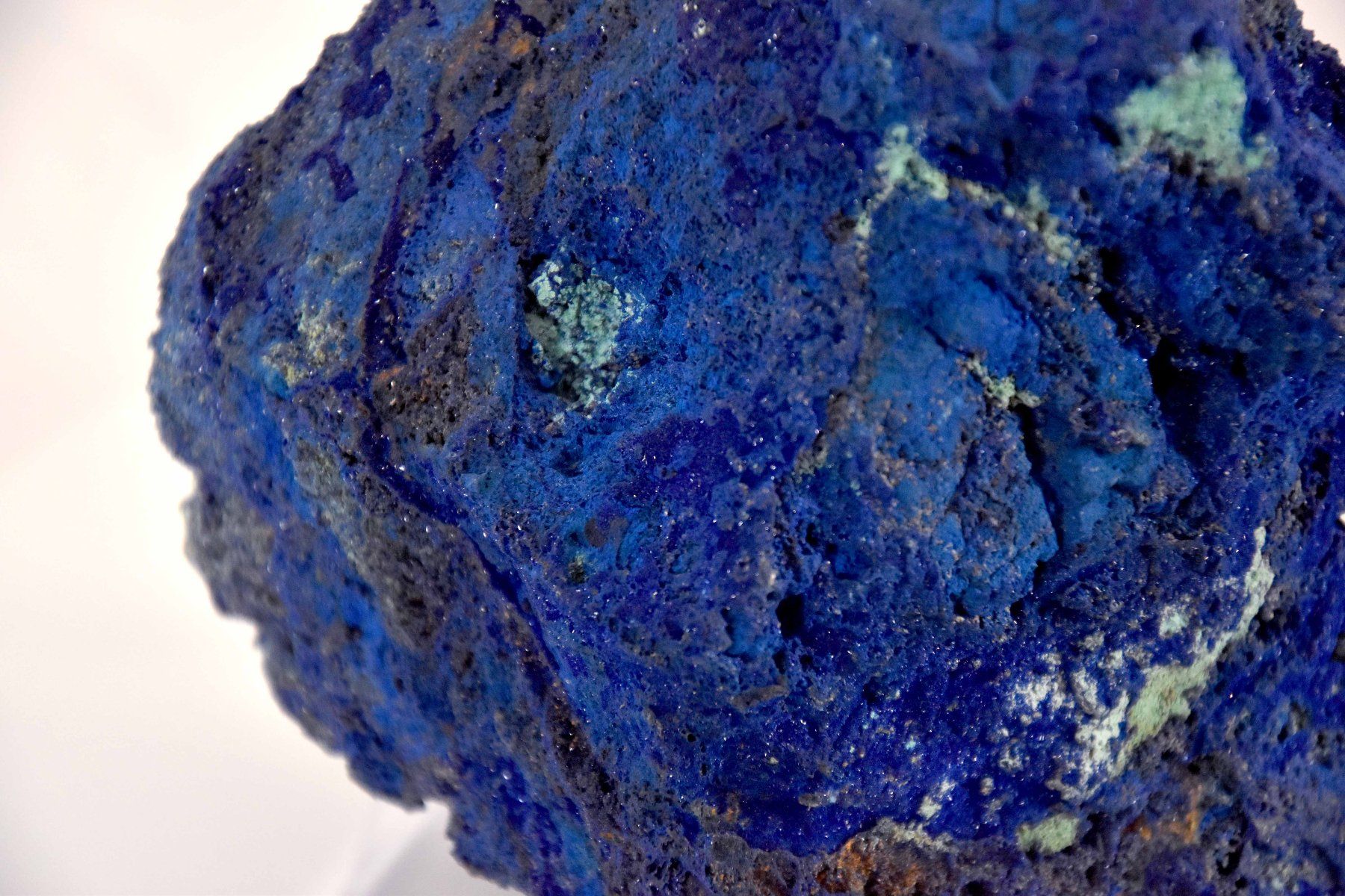 Minerali & Pietre curative: Grande Azurite du Congo – Nuovo e nell'imballaggio originale da Vaulion venduto da sambigben 1