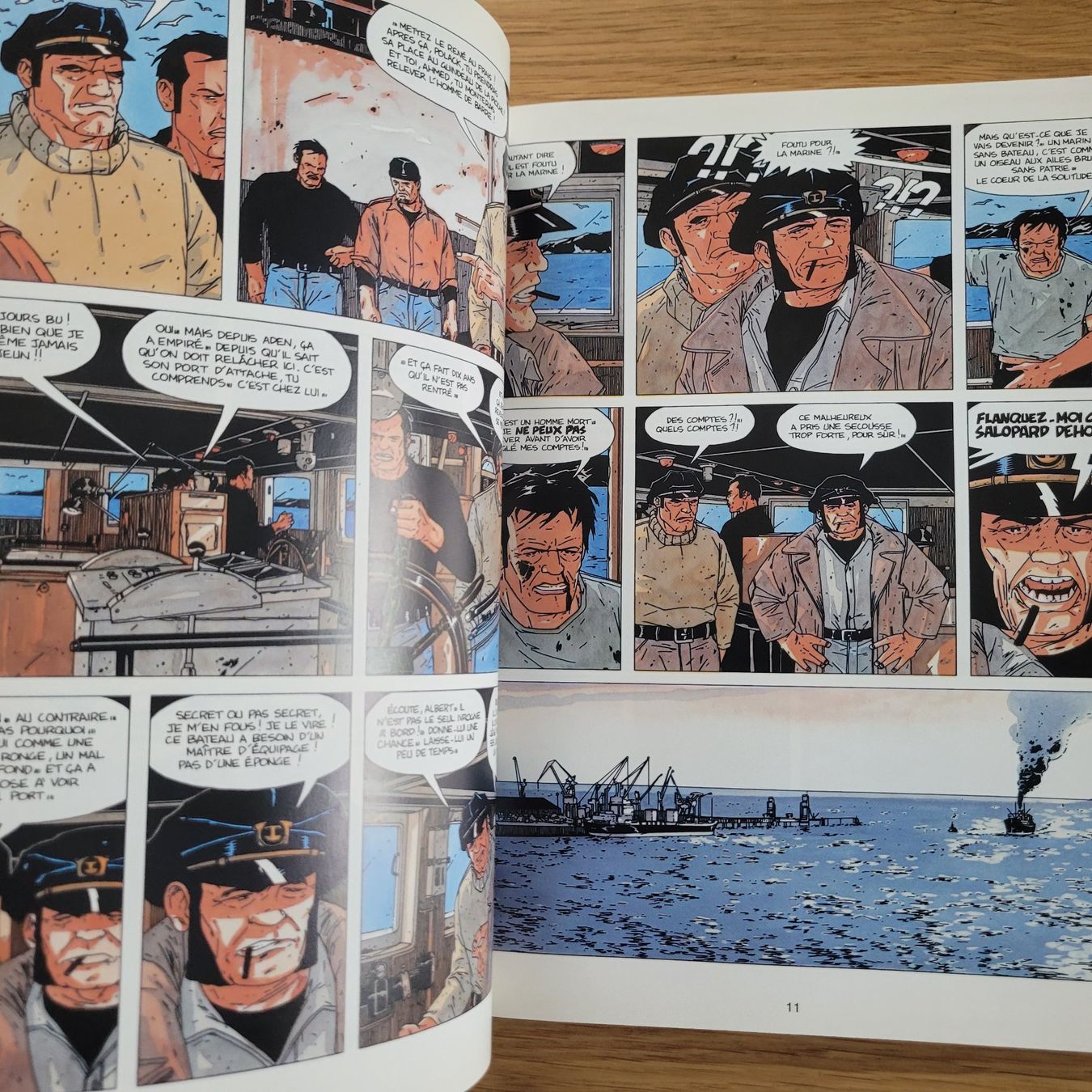 Fumetti: BD EO Mérite Maritime Tome 1 – Usato da Biel/Bienne venduto da Destockweb 4