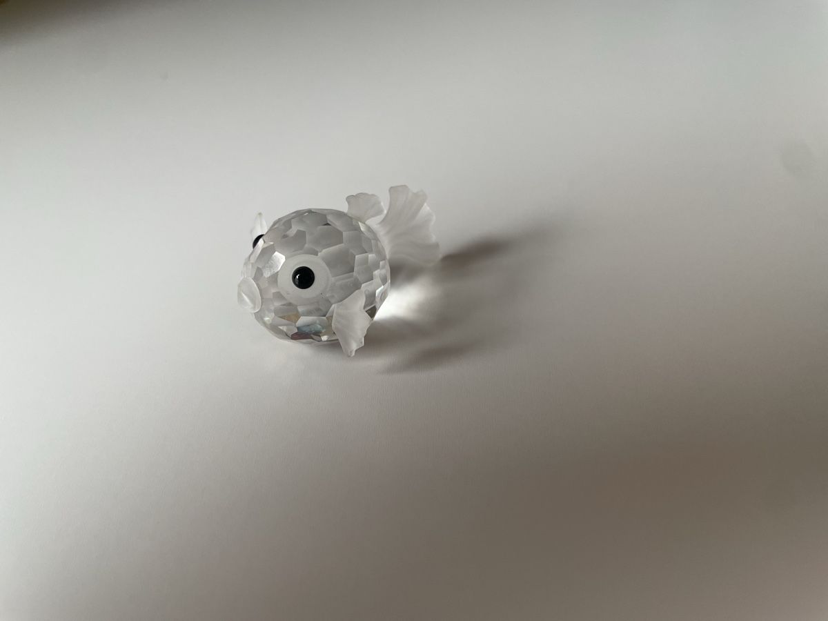 Swarovski Statuette: Swarovski Fisch (klein) – Usato da Basel venduto da Zamba 2