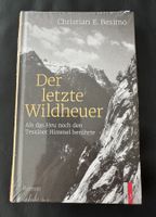 Buch, Der letzte Wildheuer, Christian E. Besimo, Roman, AS