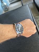 Tudor Lederband 22mm