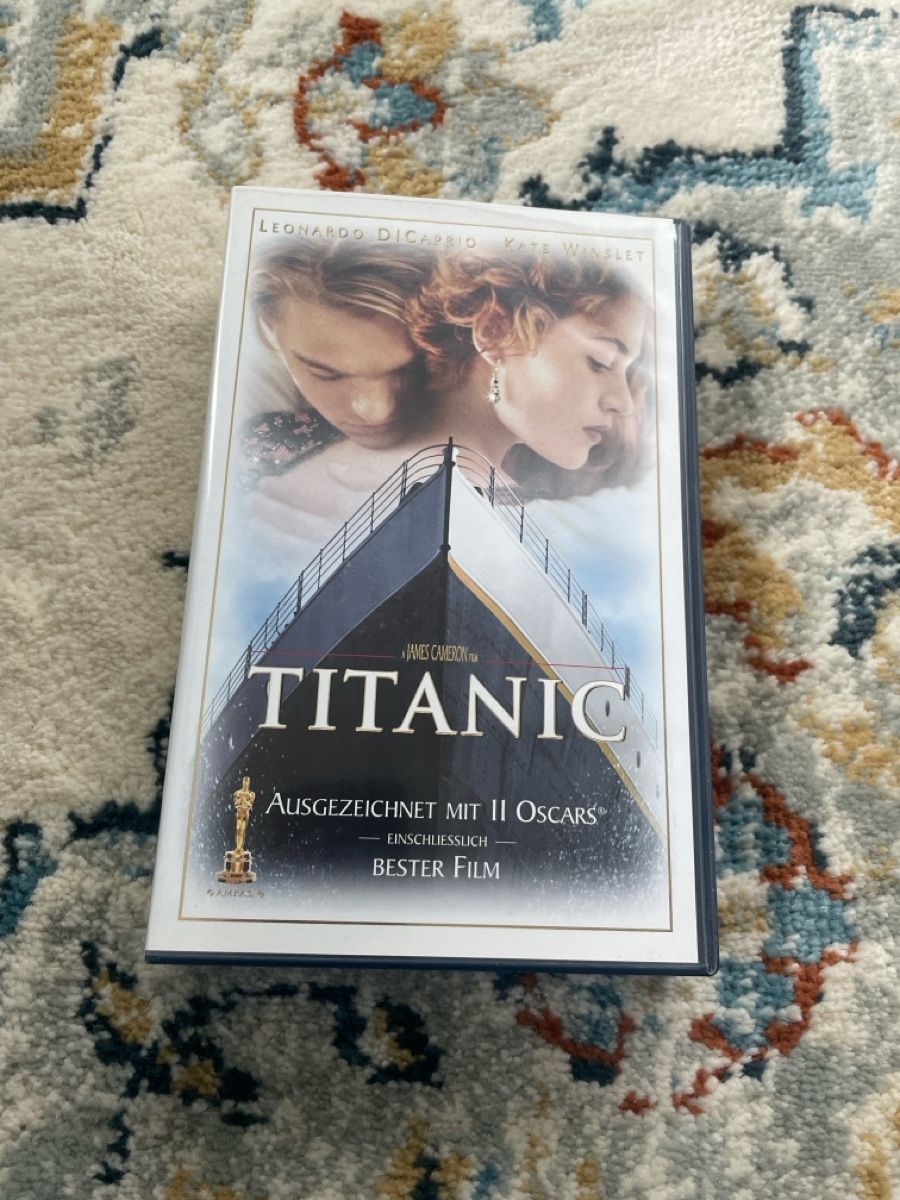 Tutti i VHS: Titanic VHS – Usato da Sargans venduto da Didis