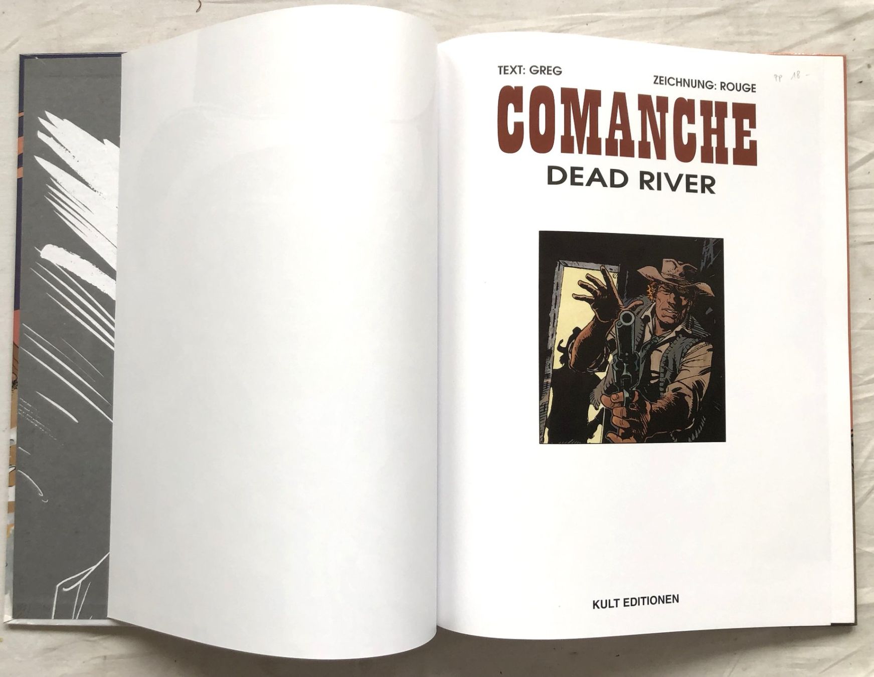 Fumetti: COMANCHE - Comic Sammlung - Nr.5/8-15 - Erstauflagen – Usato da Schaffhausen venduto da durruti 9