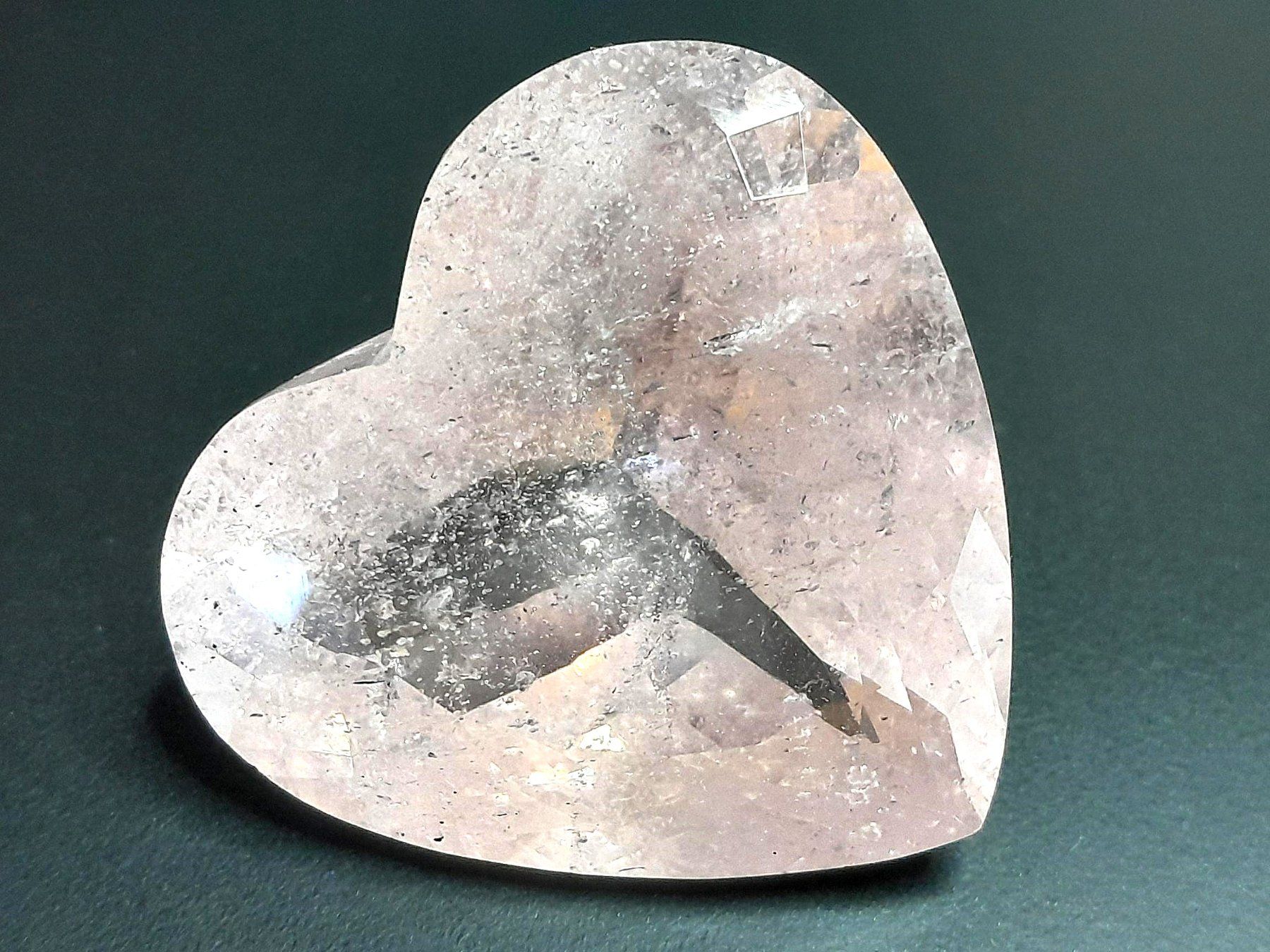 Edelsteine: Très grande Morganite 121.49 ct - Valeur 3'580.- Fr – Neu (gemäss Beschreibung) aus Grimisuat von Valgem 3