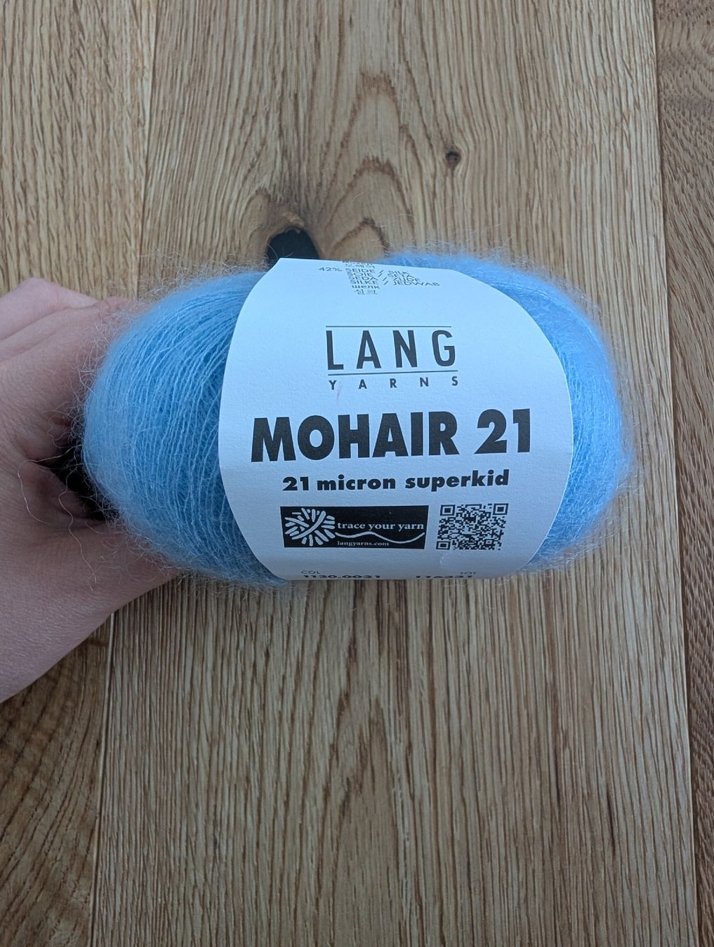 Lang Yarns Lana: Mohair 21 1120.0021 – Nuovo (secondo la descrizione) da Beromünster venduto da Shelly9296
