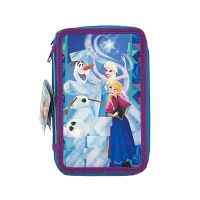 Etui mit 2 Fächern (Ebenen) FROZEN (Futteral)